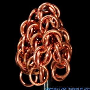 Copper Chain mail