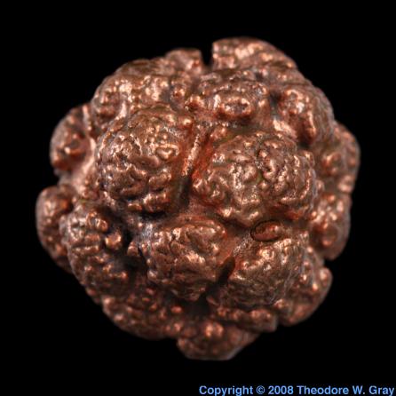 Copper Arizona Raspberry Copper Nodules/Nuggets