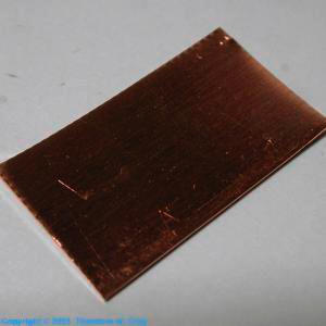 Copper Sample from the RGB Set