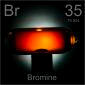 Bromine