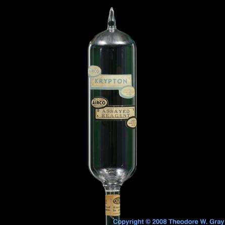 Krypton Antique reagent flask