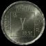 Yttrium Element coin