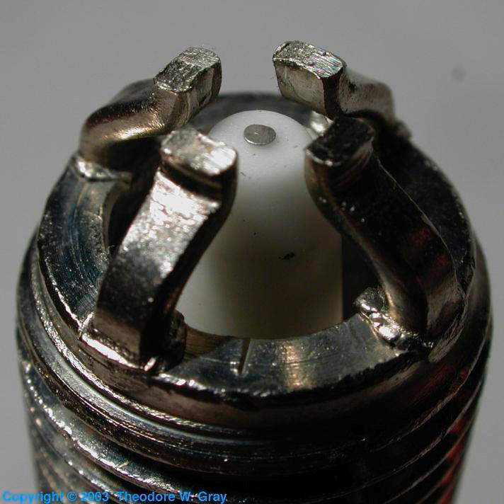 Yttrium Spark plug