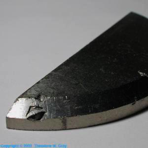 Zirconium Slice of Historical Sample
