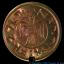 Niobium Mythril Raven Penny of Dal Tun, type 2 coin