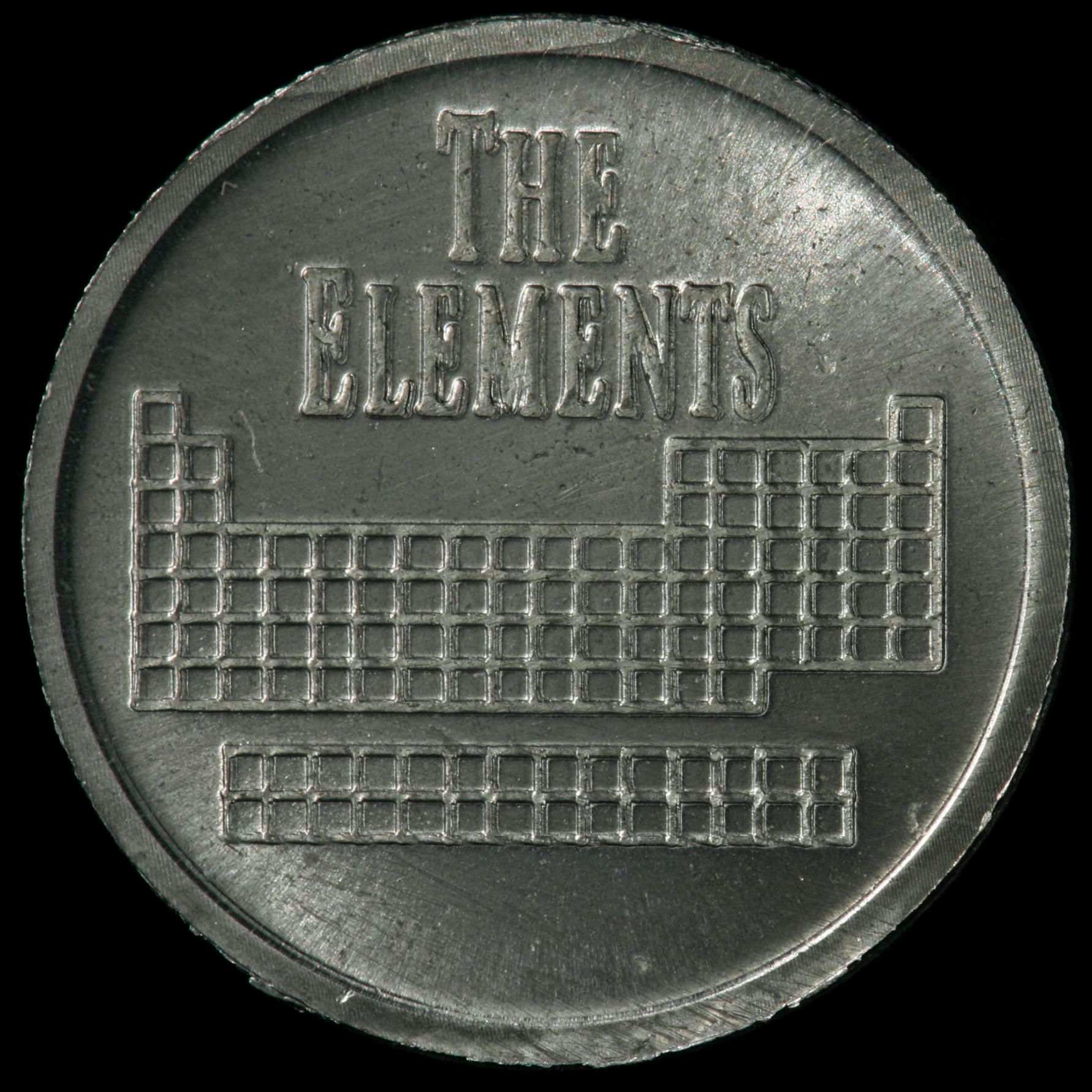 Molybdenum Element coin