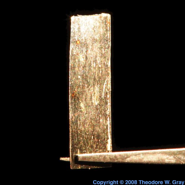 Technetium Technetium plated copper
