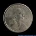 Rhodium Rhodium-plated Sacagawea coin