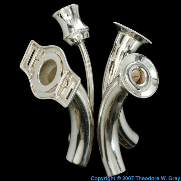 Silver Silver tracheostomy tube