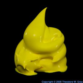 Cadmium Cadmium yellow paint