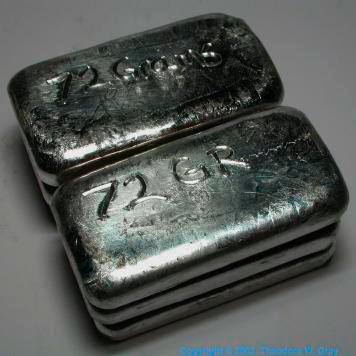 Indium Six 70g ingots