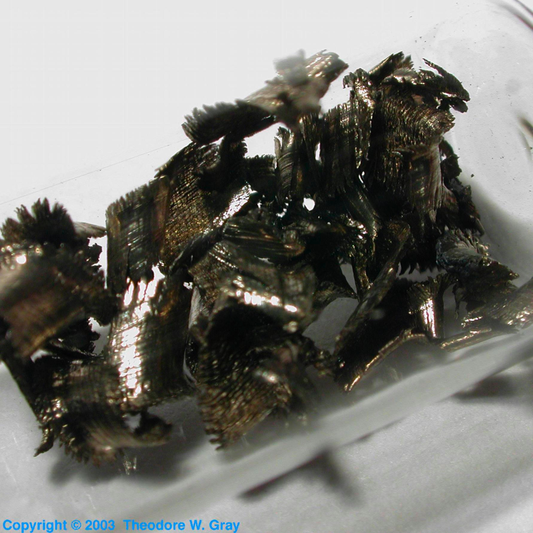 Praseodymium Sample from the Everest Set