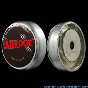 Neodymium Oil filter magnet