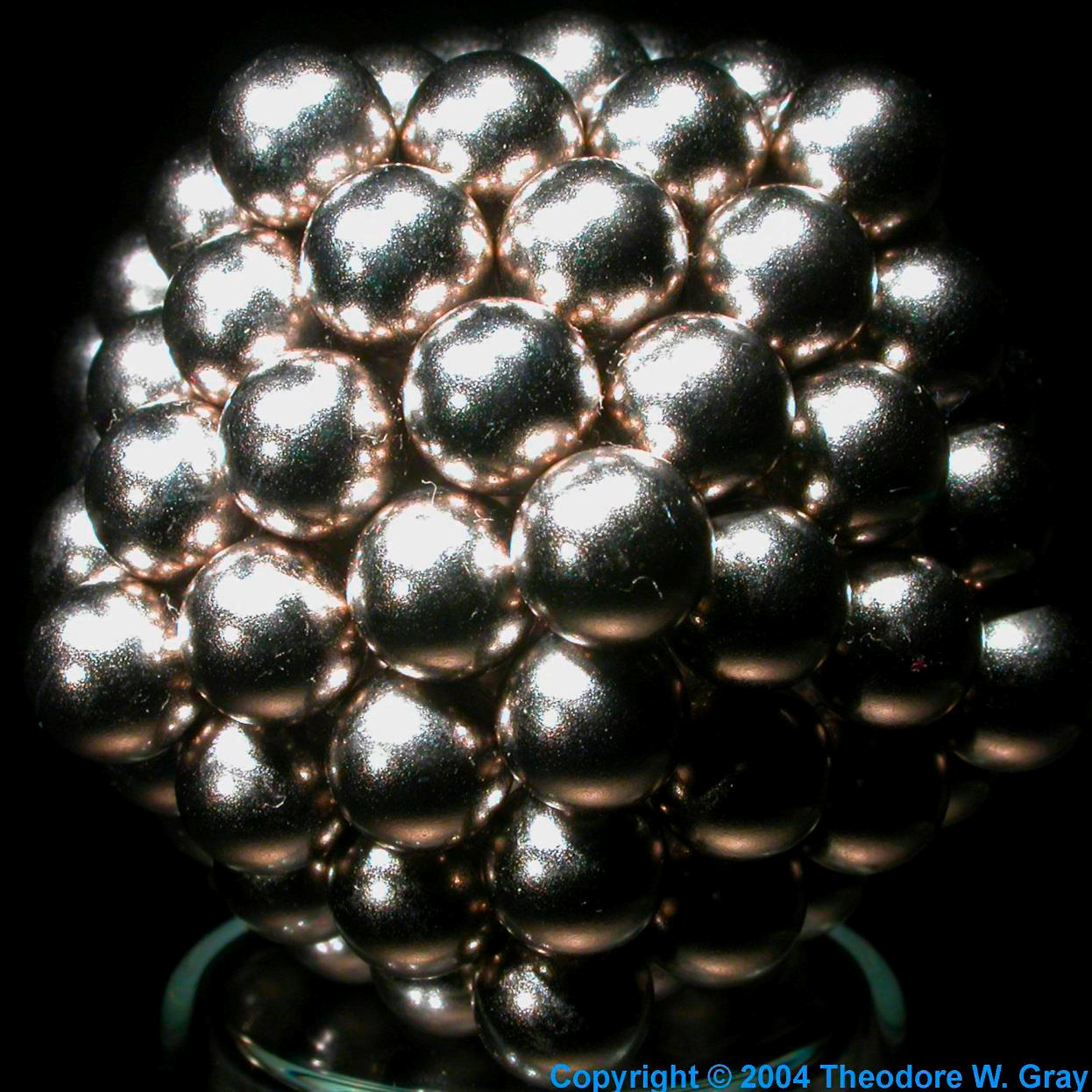 Neodymium Magnetic icosahedron