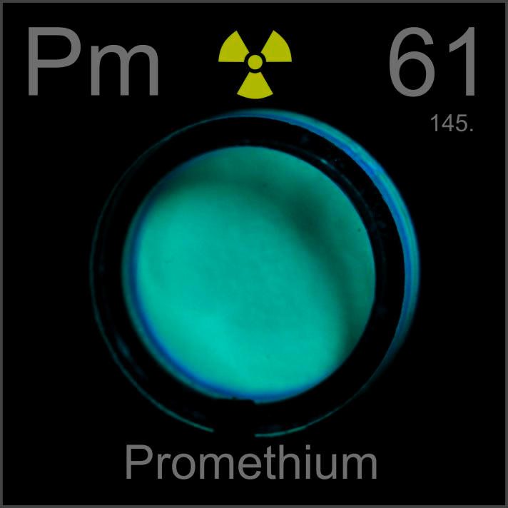 Promethium Luminous disk