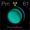 Promethium Luminous disk