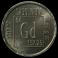 Gadolinium Element coin