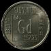 Gadolinium Element coin