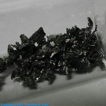 Dysprosium Sample from the Everest Set