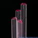 Erbium Erbium pink glass rod