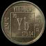 Ytterbium Element coin