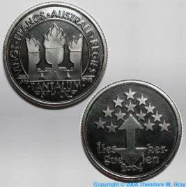 Tantalum Fantasy coin