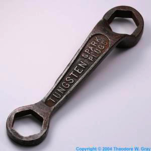 Tungsten Spark plug wrench