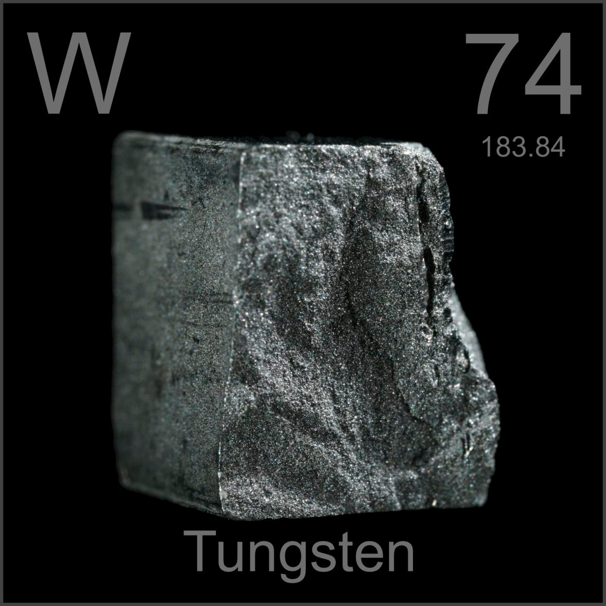 Tungsten Cubes, 99.99%