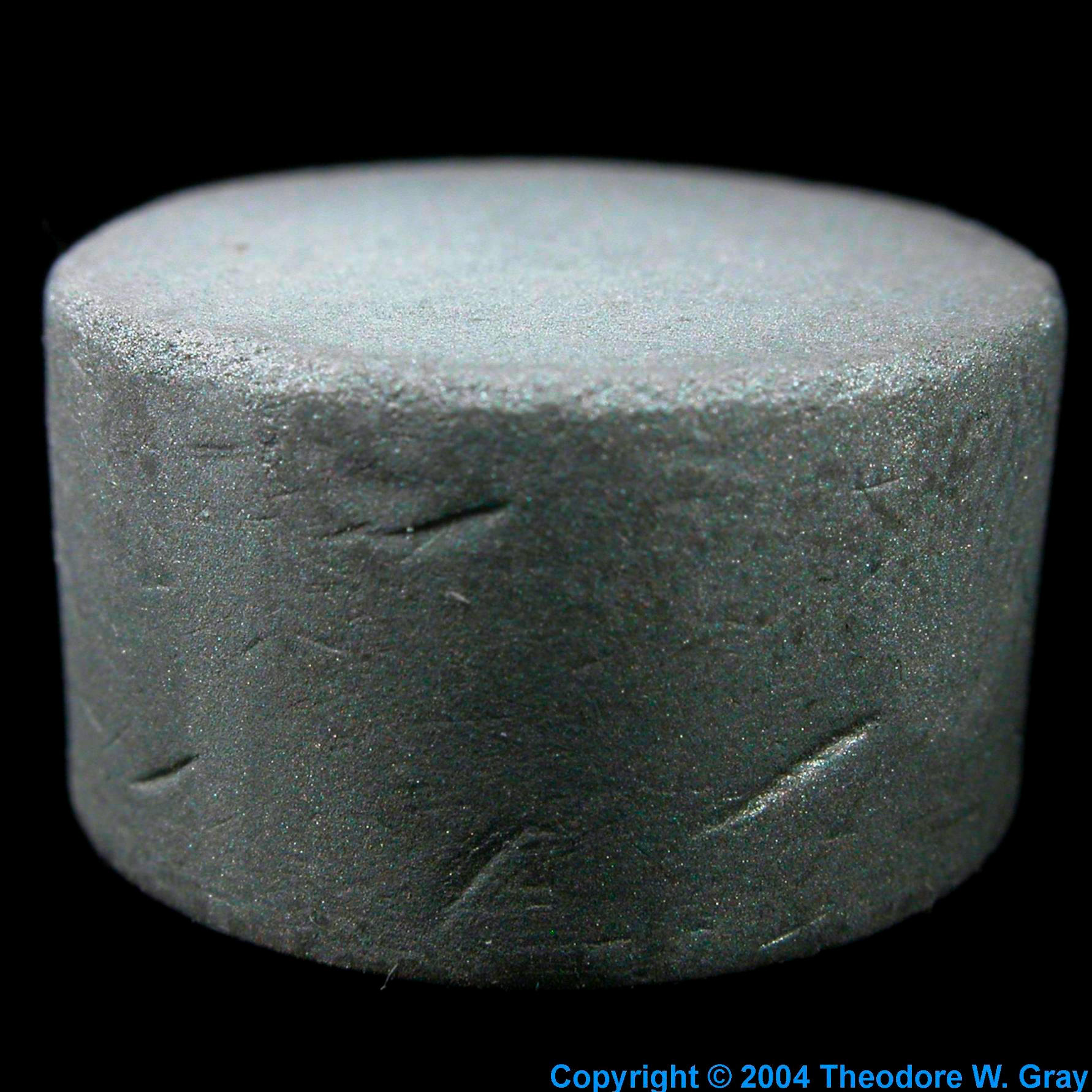 Rhenium Sintered button