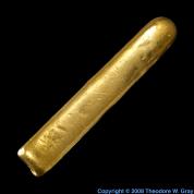 Gold Three ounce bar