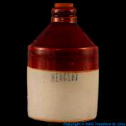 Mercury Ceramic mercury jug