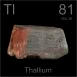 Thallium Large ingot