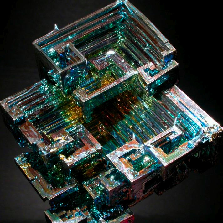 Bismuth Stunning crystal