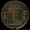 Bismuth Element coin