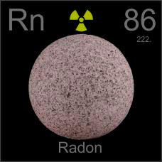 Radon Granite sphere