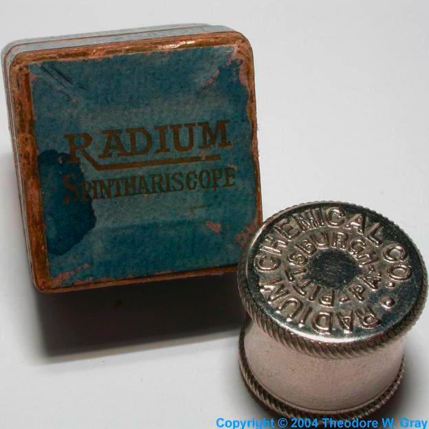 Radium Spinthariscope