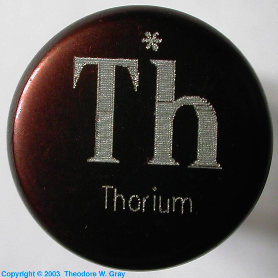 Thorium Sample from the Everest Set