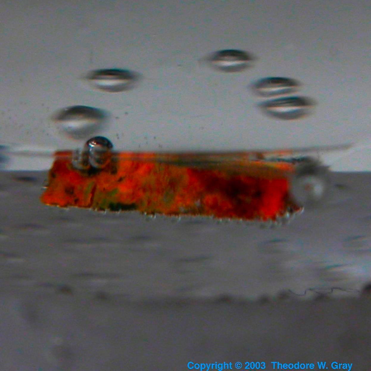 Protactinium Sample from the RGB Set