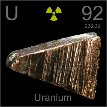 Uranium Depleted uranium for sale