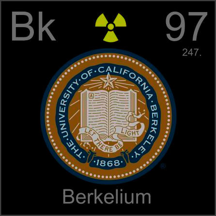 Berkelium Poster sample