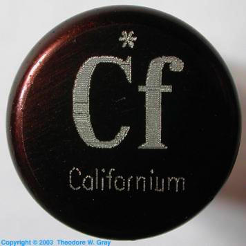 Californium Sample from the Everest Set