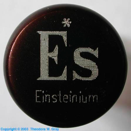 Einsteinium Sample from the Everest Set