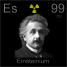 Einsteinium Poster sample