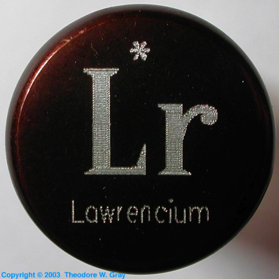 Lawrencium Sample from the Everest Set