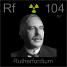 Rutherfordium Poster sample