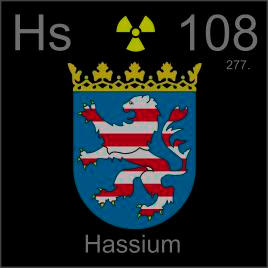 Hassium Poster sample