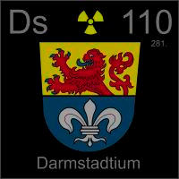 Darmstadtium Poster sample