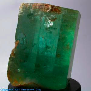 Silicon Aquamarine Beryl