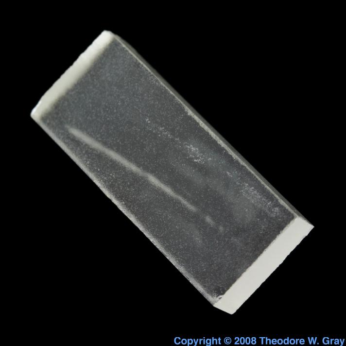 Oxygen Bismuth Germanate crystal