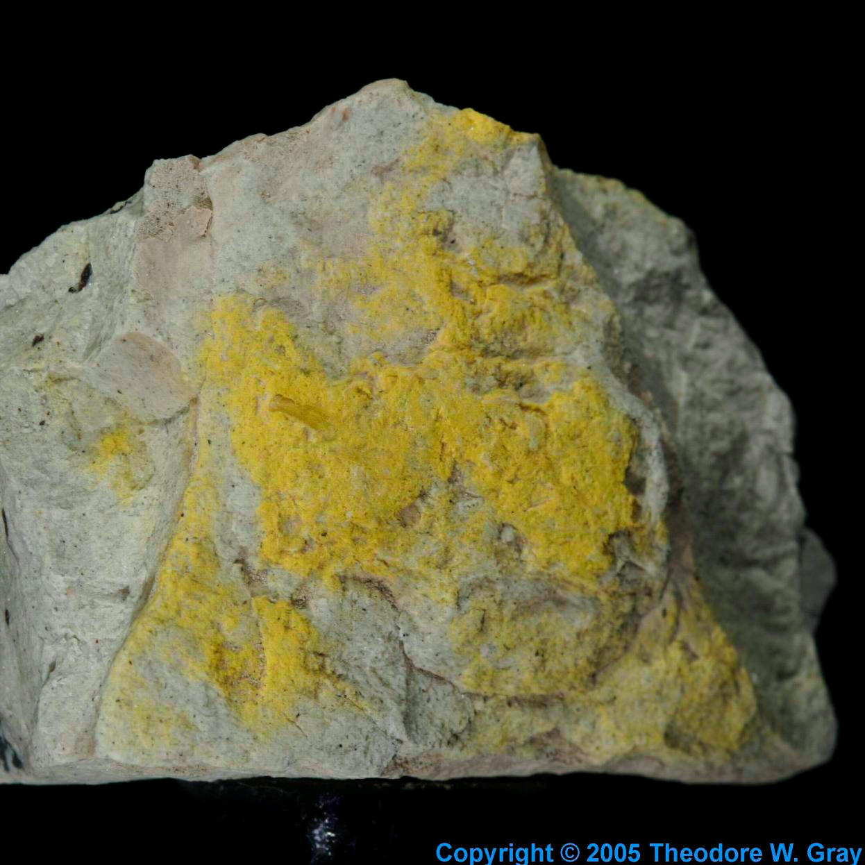 Hydrogen Carnotite